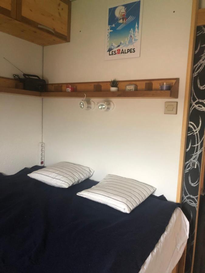Petit Appartement Labellise Les 2 Alpes Residence Arc En Ciel Telesiege Petite Aiguille Ле дез Альп Экстерьер фото