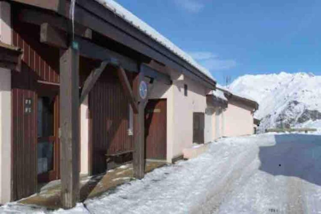 Petit Appartement Labellise Les 2 Alpes Residence Arc En Ciel Telesiege Petite Aiguille Ле дез Альп Экстерьер фото
