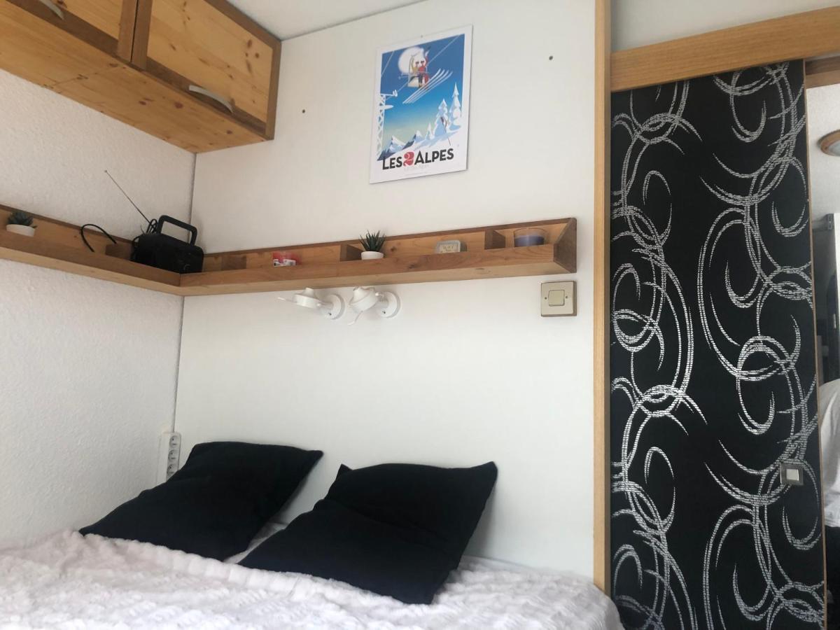 Petit Appartement Labellise Les 2 Alpes Residence Arc En Ciel Telesiege Petite Aiguille Ле дез Альп Экстерьер фото