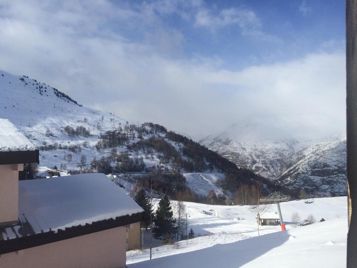 Petit Appartement Labellise Les 2 Alpes Residence Arc En Ciel Telesiege Petite Aiguille Ле дез Альп Экстерьер фото
