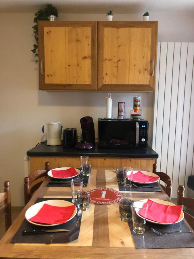 Petit Appartement Labellise Les 2 Alpes Residence Arc En Ciel Telesiege Petite Aiguille Ле дез Альп Экстерьер фото