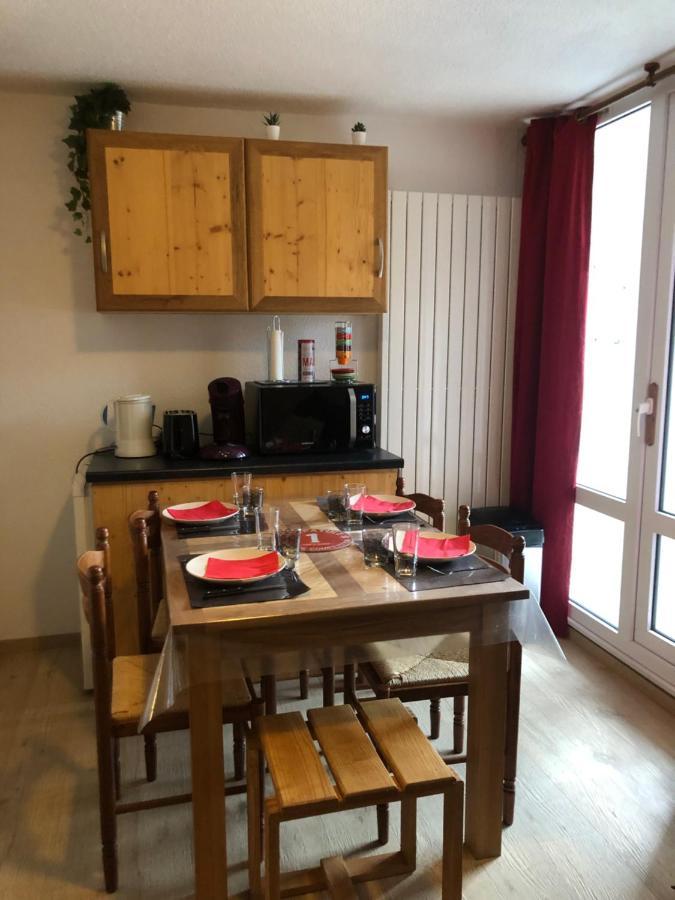 Petit Appartement Labellise Les 2 Alpes Residence Arc En Ciel Telesiege Petite Aiguille Ле дез Альп Экстерьер фото