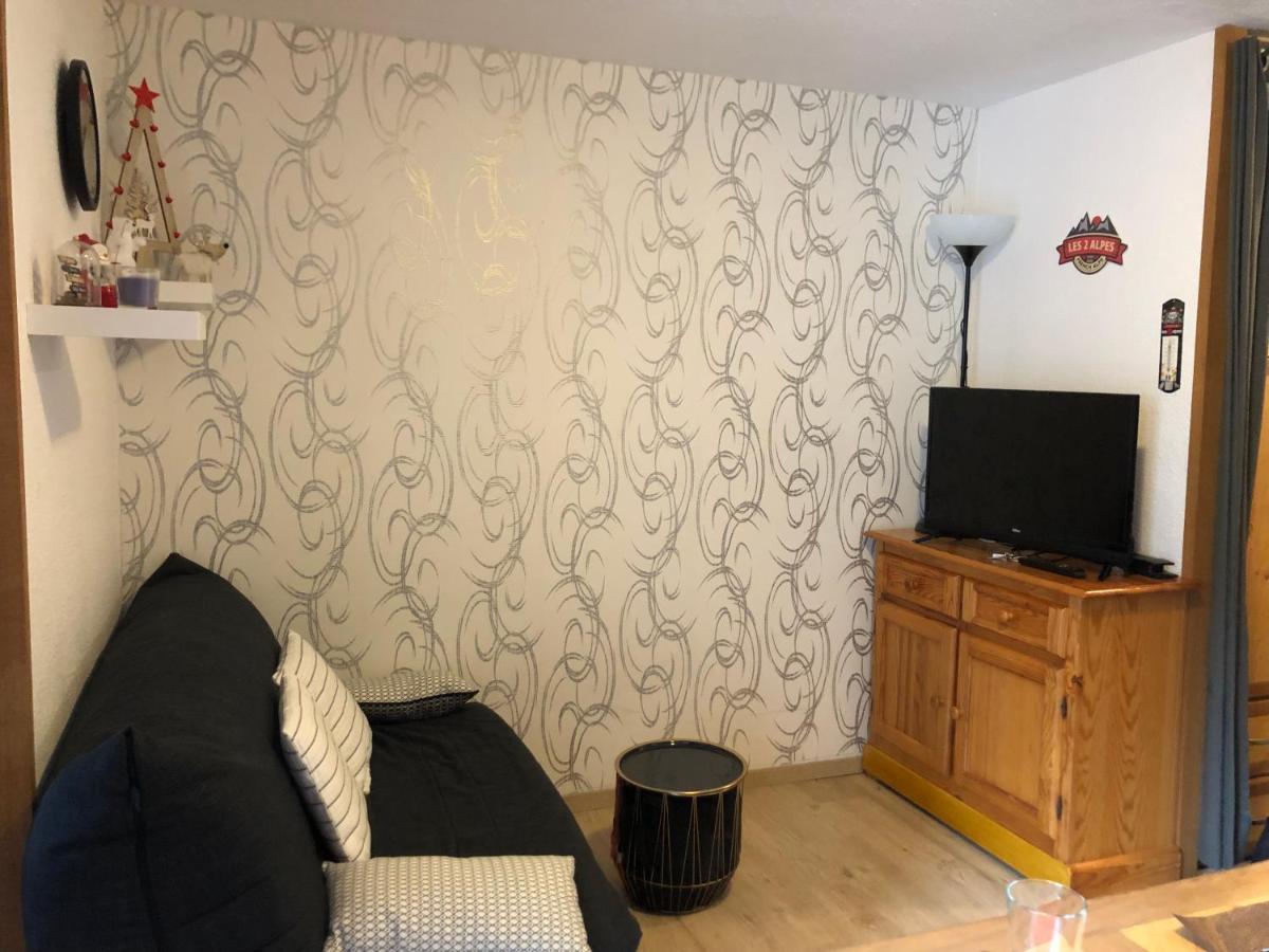 Petit Appartement Labellise Les 2 Alpes Residence Arc En Ciel Telesiege Petite Aiguille Ле дез Альп Экстерьер фото