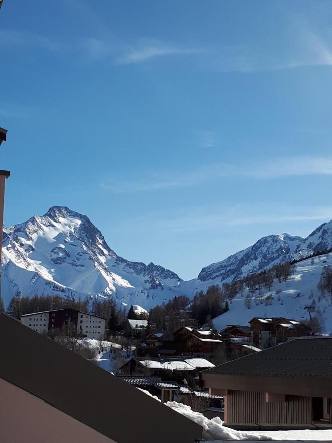 Petit Appartement Labellise Les 2 Alpes Residence Arc En Ciel Telesiege Petite Aiguille Ле дез Альп Экстерьер фото