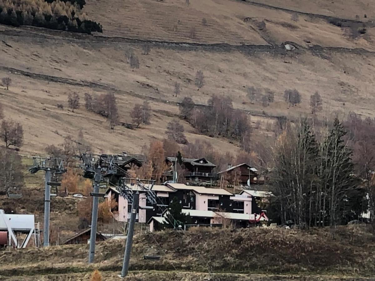 Petit Appartement Labellise Les 2 Alpes Residence Arc En Ciel Telesiege Petite Aiguille Ле дез Альп Экстерьер фото