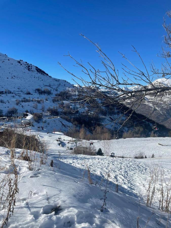 Petit Appartement Labellise Les 2 Alpes Residence Arc En Ciel Telesiege Petite Aiguille Ле дез Альп Экстерьер фото
