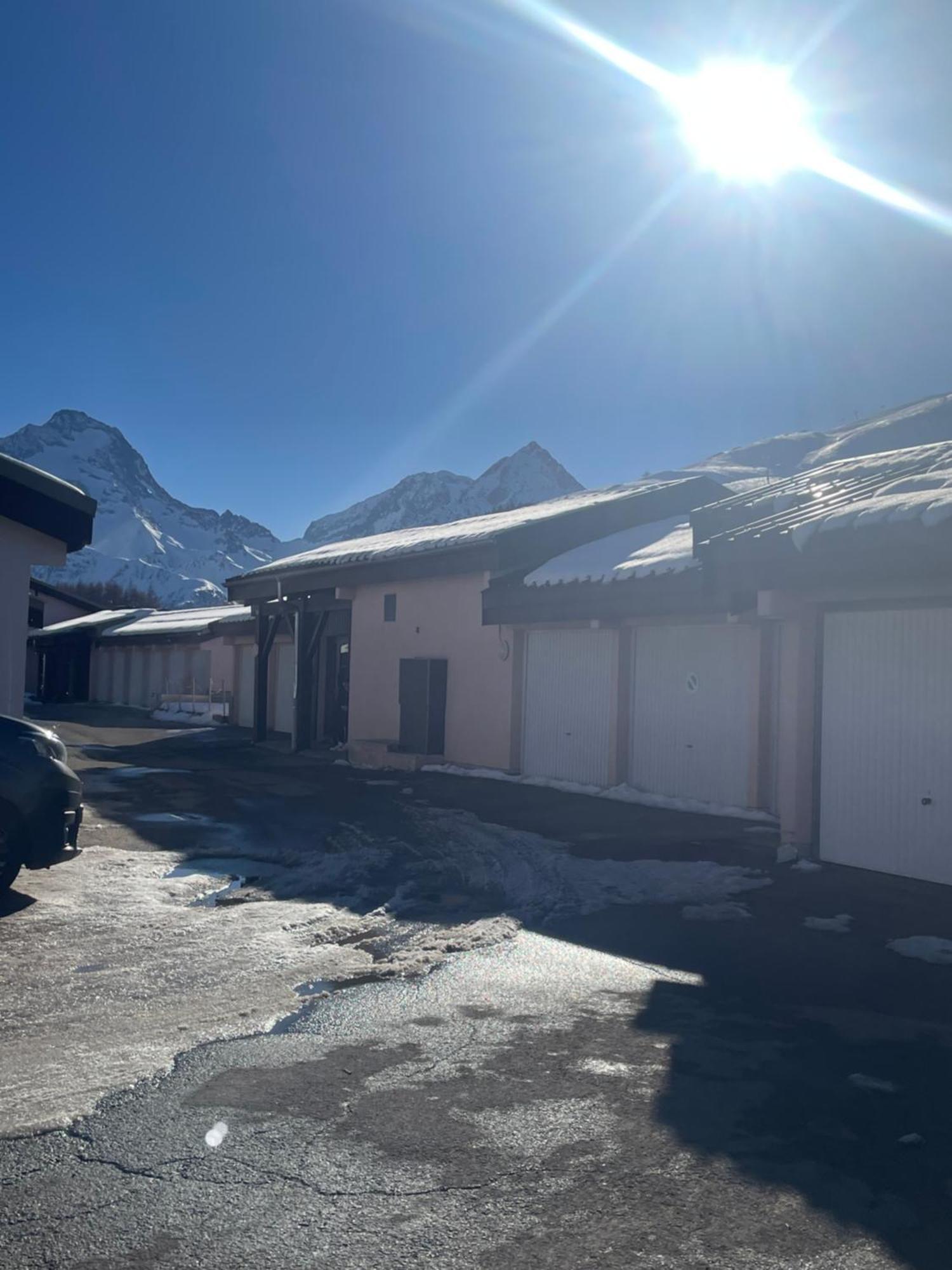 Petit Appartement Labellise Les 2 Alpes Residence Arc En Ciel Telesiege Petite Aiguille Ле дез Альп Экстерьер фото