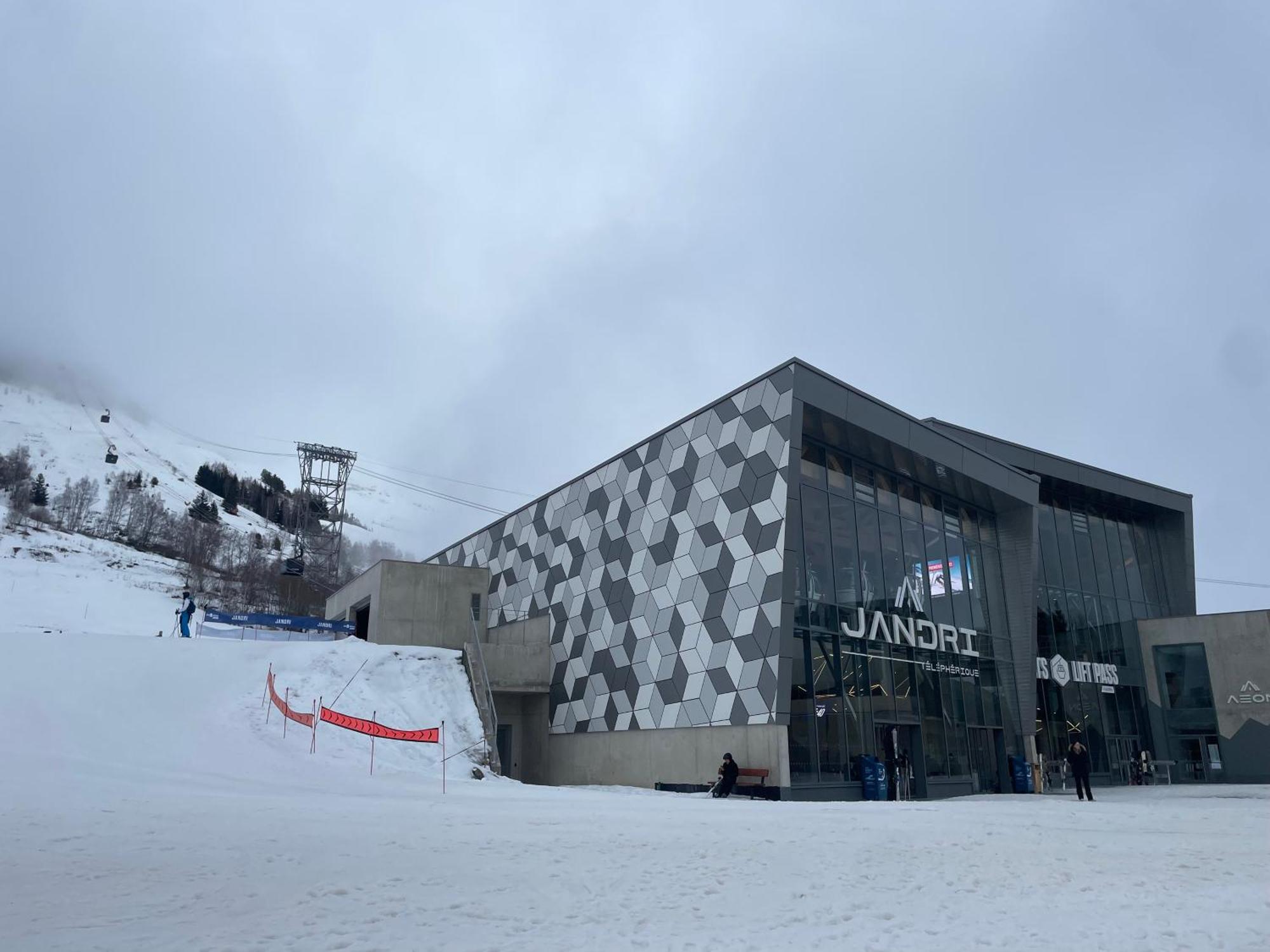 Petit Appartement Labellise Les 2 Alpes Residence Arc En Ciel Telesiege Petite Aiguille Ле дез Альп Экстерьер фото